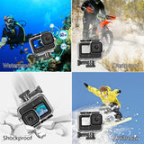 Gadgets | GoPro Vandtæt Beskyttelseshus - 60m - PULUZ™ - DELUXECOVERS.DK