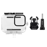 Gadgets | GoPro Vandtæt Beskyttelseshus - 60m - PULUZ™ - DELUXECOVERS.DK