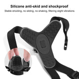 Action Kamera Tilbehør | Hagemount til Motorcykelhjelm – til GoPro/Insta360/DJI m.fl. actionkameraer – PULUZ™ - DELUXECOVERS.DK