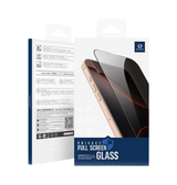 iPhone Beskyttelsesglas | iPhone 17 Pro - DUX DUCIS® Premium Hærdet Privacy Beskyttelsesglas - DELUXECOVERS.DK