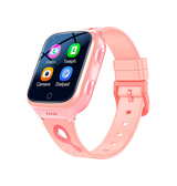 SmartWatch | SafeBuddy™ - Børne Smartwatch 4G – GPS + SIM – Pink - DELUXECOVERS.DK