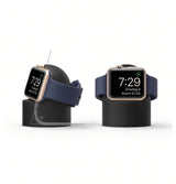 Apple Watch - Night Stand Oplader Stander - Sort