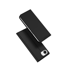 iPhone 17e / 16e | iPhone 17e / 16e - DUX DUCIS™ Pro Series Flipcover - Sort - DELUXECOVERS.DK