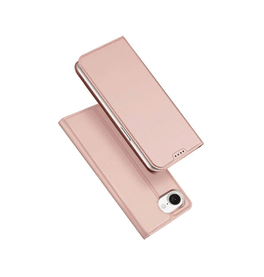 iPhone 17e / 16e | iPhone 17e / 16e - DUX DUCIS™ Pro Series Flipcover - Rose - DELUXECOVERS.DK