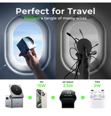 3-i-1 & Multi-Ladestationer | LISEN™ 3-i-1 MagSafe Kompatibel Oplader til iPhone, Apple Watch & AirPods - DELUXECOVERS.DK