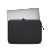 Macbook Sleeve | MacBook Air 11" - Neopren Stødsikkert Sleeve - Sort - DELUXECOVERS.DK