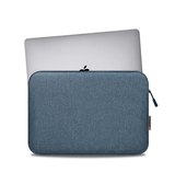 Computer Sleeve | Computer/PC 11" - Neopren Stødsikkert Sleeve - Blå - DELUXECOVERS.DK