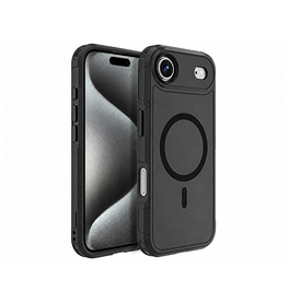 iPhone 17 Air | iPhone 17 Air - Redpepper™ Håndværker Cover M. Magsafe - Sort - DELUXECOVERS.DK