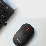 Mus | Lenovo® ThinkPlus | Trådløs Mus til Mac / Windows - 2.4GHz - Sort - DELUXECOVERS.DK