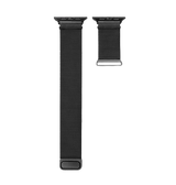 Apple Watch 42-49mm | Apple Watch (42/44/SE/45/46/49mm) - L'Empiri™ Milanese Loop - Sort - DELUXECOVERS.DK