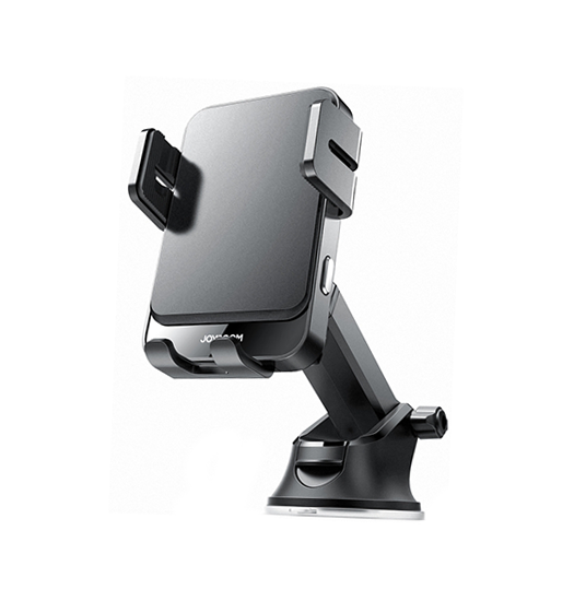 Mobilholder Trådløs (QI) | JOYROOM™ | Trådløs oplader til Instrumentbrættet 15W - Sort - DELUXECOVERS.DK
