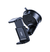 Mobilholder (Sugekop) | JOYROOM™ - Premium Bilholder Til Forruden / Instrumentbrættet - Sort - DELUXECOVERS.DK