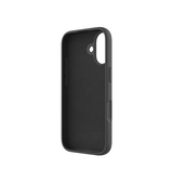 iPhone 17 | iPhone 17 - DeLX™ Silikone Cover m. MagSafe Ring - Sort - DELUXECOVERS.DK