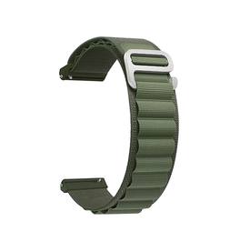 Samsung Galaxy Watch 5 | Samsung Galaxy Watch 5 - L'Empiri™ Trail-X Nylon Loop - Grøn - DELUXECOVERS.DK