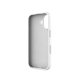 iPhone 17 | iPhone 17 - DeLX™ Silikone Cover m. MagSafe Ring - Hvid - DELUXECOVERS.DK