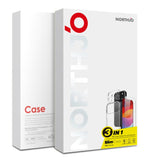 iPhone 17 | iPhone 17 - 3-i-1 Beskyttelsesæt Cover & Beskyttelsesglas - DELUXECOVERS.DK