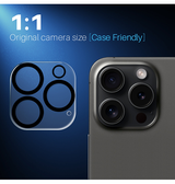 iPhone Beskyttelsesglas | iPhone 14 Pro - SAPPHIRE 9H Kamera Linse Beskyttelsesglas - DELUXECOVERS.DK