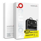 iPhone Beskyttelsesglas | iPhone 17 Pro - NTJO™ 9H Kamera Linse Beskyttelsesglas - Transparent - DELUXECOVERS.DK