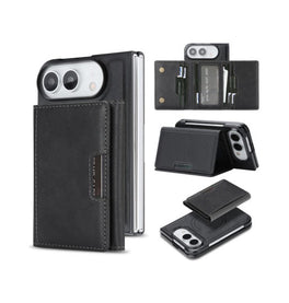 iPhone 18 Fold | iPhone Fold – Kalebol™ MagSafe Tri-Fold Cover – Sort - DELUXECOVERS.DK