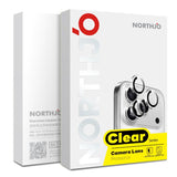 iPhone Beskyttelsesglas | iPhone 17 - NTJO™ 9H Kamera Linse Beskyttelsesglas - Transparent - DELUXECOVERS.DK