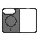 iPhone Duo - LeReach™ MagSafe Cover - Semitransparent Sort