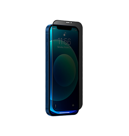 iPhone Beskyttelsesglas | iPhone 12 Mini - Dazzle Color™ Privacy Beskyttelsesglas - DELUXECOVERS.DK