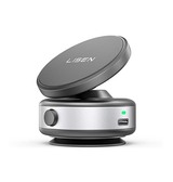 Mobilholder (Sugekop) | <X>LISEN™ Mobilholder m. Elektrisk Vacuum | 360° - MagSafe kompatibel - DELUXECOVERS.DK