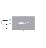 Gadgets | AnyCast M9 Plus HDMI streaming dongle til TV – Sort - DELUXECOVERS.DK