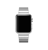 Apple Watch 38-42mm | Apple Watch (38/40/SE/41/42mm) - NX-Tech™ Raptor Stål Rem - Sølv - DELUXECOVERS.DK