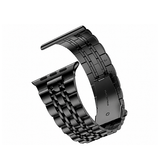 Apple Watch 38-42mm | Apple Watch (38/40/SE/41/42mm) - Butterfly Stål Urlænke - Sort - DELUXECOVERS.DK