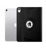 iPad 10.9" (2022) | iPad 11" (2025) / iPad 10.9" (2022) - Retro Diary™ Vintage 360° Onefold-läderfodral - Svart - DELUXECOVERS.SE
