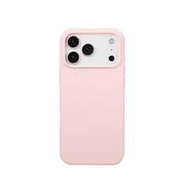 iPhone 17 Pro | iPhone 17 Pro - DeLX™ Pastel Silikone Cover - Sand Pink - DELUXECOVERS.DK