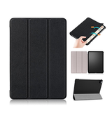 iPad Pro 13 (2024) | iPad Pro 13" (2024/2025) - NX Design™ Smart Trifold PU Læder Cover - Sort - DELUXECOVERS.DK