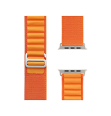 Apple Watch 42-49mm | Apple Watch (42/44/SE/45/46/49mm) - L'Empiri™ Trail-X Nylon Loop - Orange - DELUXECOVERS.DK
