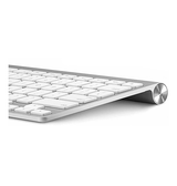 Tastatur | Tastatur & Mus - Trådløst Kombo - USB-A (Engelsk layout) - Hvid - DELUXECOVERS.DK