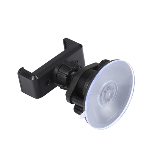 Mobilholder (Sugekop) | PULUZ™ 360° Telefonholder m. sugekop - Sort - DELUXECOVERS.DK