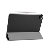 iPad Pro 11 (2024) | iPad Pro 11" (2024/2025) - NX Design™ Smart Trifold PU Læder Cover - Sort - DELUXECOVERS.DK