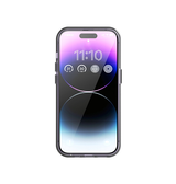 iPhone 15 Pro | iPhone 15 Pro - DeLX™ Translucent MagSafe Silikone Cover - Sort - DELUXECOVERS.DK