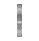 Apple Watch 38-42mm | Apple Watch (38/40/SE/41/42mm) - L'Empiri™ X35 Ægte Titanium Rem - Grå - DELUXECOVERS.DK