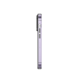 iPhone 15 Pro | iPhone 15 Pro - DeLX™ Translucent MagSafe Silikone Cover - Sort - DELUXECOVERS.DK