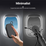 3-i-1 & Multi-Ladestationer | Foldbar 3-i-1 Trådløs Oplader - MagSafe Kompatibel - 23W - DELUXECOVERS.DK