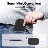 3-i-1 & Multi-Ladestationer | Foldbar 3-i-1 Trådløs Oplader - MagSafe Kompatibel - 23W - DELUXECOVERS.DK