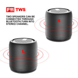 Bluetooth Højtaler | Bærbar Bluetooth-højttaler - Bt 5.0 - TWS™ - DELUXECOVERS.DK