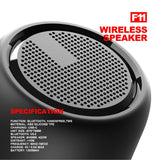 Bluetooth Højtaler | Bærbar Bluetooth-højttaler - Bt 5.0 - TWS™ - DELUXECOVERS.DK