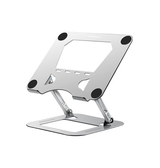 Laptop stander | Lenovo® ThinkPlus | Ergonomisk Stander til Computer / MacBook - Sølv - DELUXECOVERS.DK