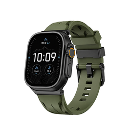 Apple Watch 38-42mm | Apple Watch (38/40/SE/41/42mm) - TrailHunter™ Outdoor Sportsrem - Armygrøn - DELUXECOVERS.DK
