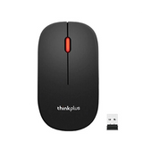 Mus | Lenovo® ThinkPlus | Trådløs Mus til Mac / Windows - 2.4GHz - Sort - DELUXECOVERS.DK