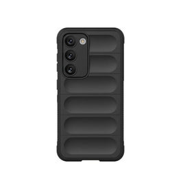 Samsung Galaxy S23 Plus | Samsung Galaxy S23+ - DeLX™ Magic Shield Stødsikkert Cover - Sort - DELUXECOVERS.DK