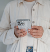 iPhone 11 Pro | iPhone 11 Pro - DeLX™ MagSafe Silikone Cover - Gennemsigtig - DELUXECOVERS.DK