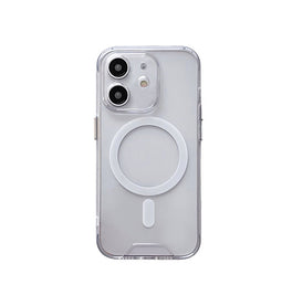 iPhone 11 | iPhone 11 - DeLX™ MagSafe Silikone Cover V.2.0 - Gennemsigtig - DELUXECOVERS.DK